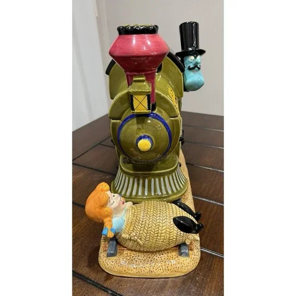 Star Jars Snidely Whiplash & Nell Cookie Jar 96 Limited Edition Dudley Do Right